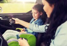 podstawka samochodowa do siedzenia dla dziecka
