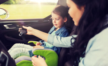 podstawka samochodowa do siedzenia dla dziecka