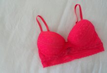 Mierzenie biustu a tabela rozmiarów